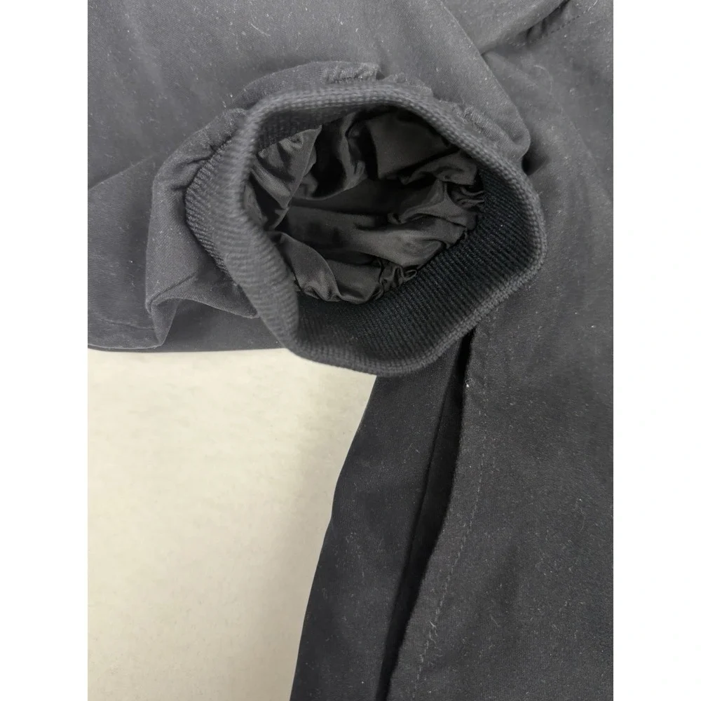 Daniel Cremieux Golf Jacket Mens L Black Pullover Windbreaker Outdoor‎
